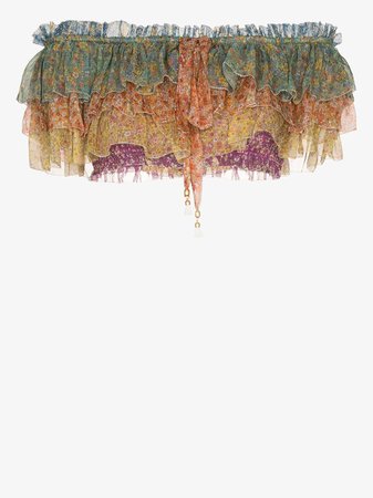 Zimmermann Cropped off-the-shoulder Blouse - Farfetch