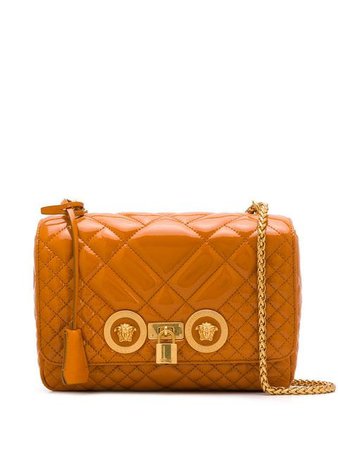 Versace Quilted Shoulder Bag - Farfetch