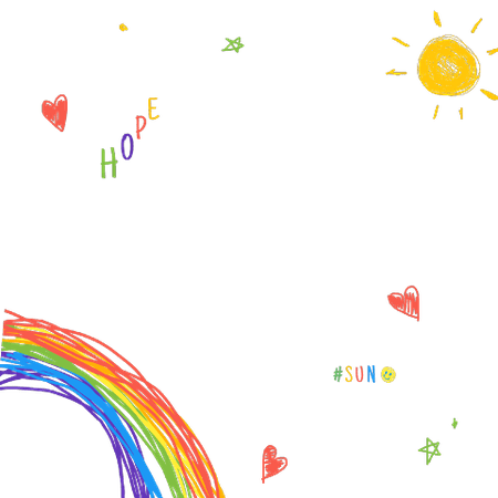 rainbow stickers