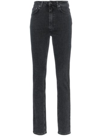 Totême high waisted slim fit jeans