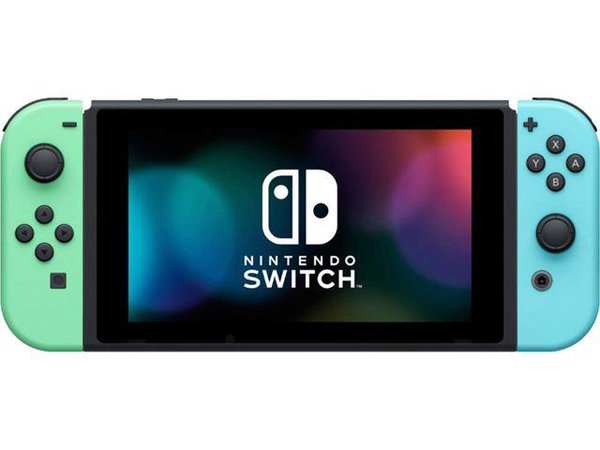 Nintendo Nintendo Switch - Animal Crossing New Horizons Edition Blue / Green Nintendo Switch Systems - Newegg.com