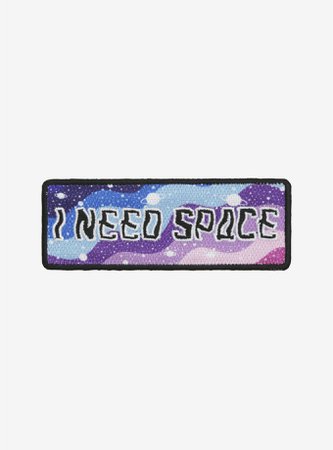 I Need Space Galaxy Patch