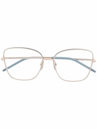 Marni Eyewear square-frame two-tone Glasses - Farfetch