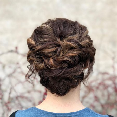 elegant hairstyle updo - Google Search