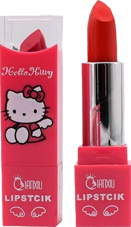 red hello kitty lipstick