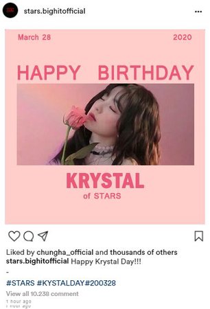 Krystal day