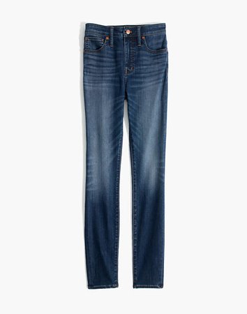 Curvy High-Rise Skinny Jeans in Danny Wash: TENCEL™ Denim Edition