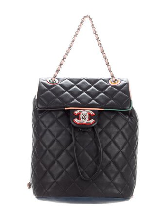 Chanel Cuba Urban Spirit Backpack - Handbags - CHA353711 | The RealReal