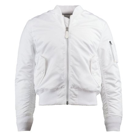 white bomber jacket - Google Search