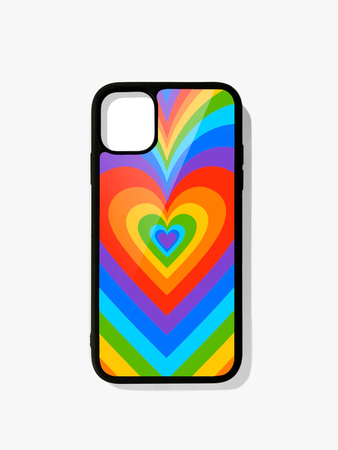 BlingRing Love in Rainbow Phone Case