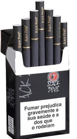 black cigarettes