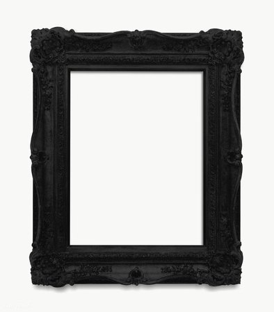 black frame