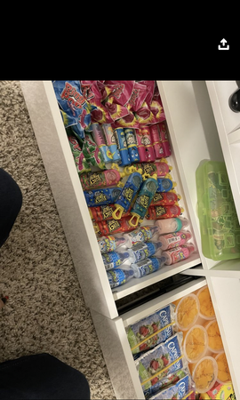 snack drawer