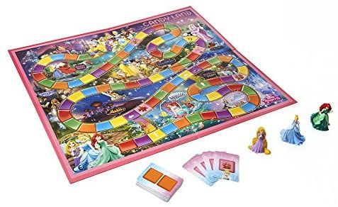 Amazon.com: Candy Land Disney Princess Edition Game Board Game (Amazon Exclusive) : Hasbro: Tools & Home Improvement