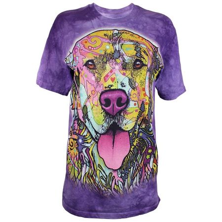Russo Golden Retriever T-Shirt | The Animal Rescue Site