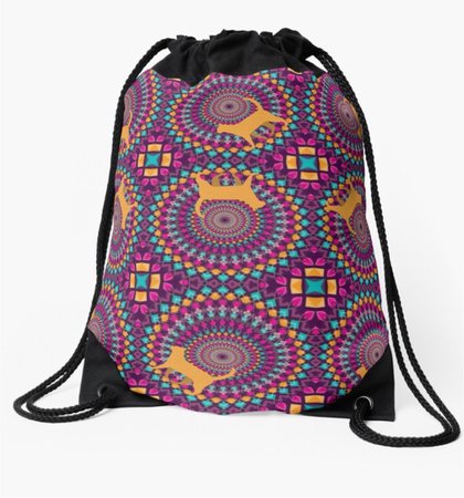 Kaleidoscope String Bag