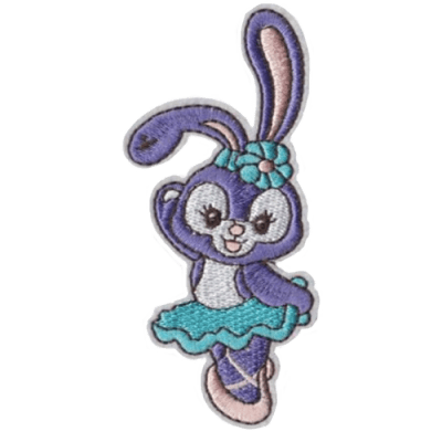 ballerina bunny patch