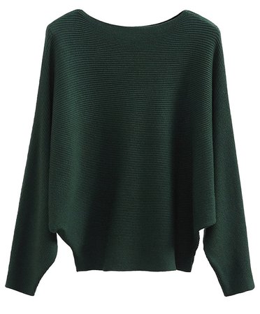 green sweater weather