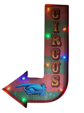 circus sign