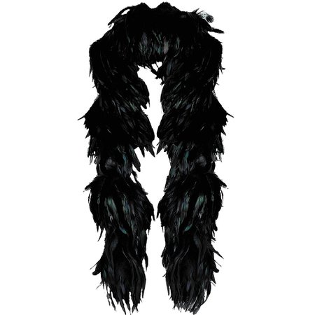 feather scarf - Google Search