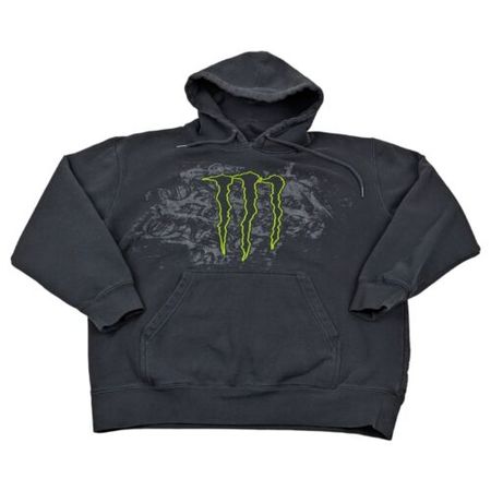 Monster Energy Hooded Sweatshirt