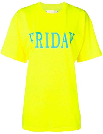 Friday long-line T-shirt