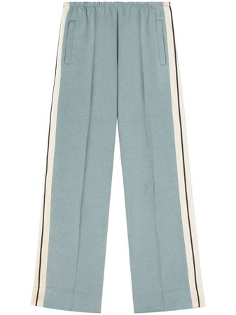 Palm Angels loose-fit Cotton Track Pants - Farfetch