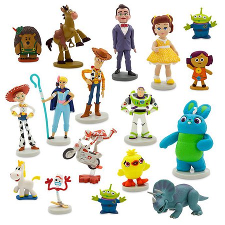 Disney Store Toy Story 4 Mega Figurine Playset - shopDisney UK