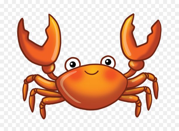 cute orange crab clipart - Google Search
