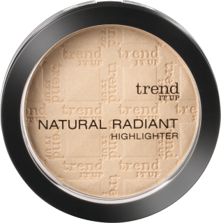trend IT UP Highlighter Natural Radiant 010, 9 g dauerhaft günstig online kaufen | dm.de