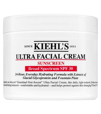 Ultra Facial Cream SPF 30 – Daily Moisturizer with SPF 30 – Kiehl’s