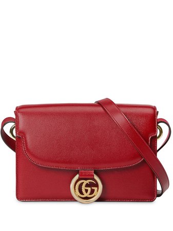 Gucci GG Ring Shoulder Bag - Farfetch