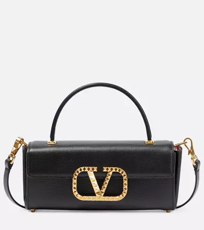 Valentino Garavani - Rockstud Alcove Small leather shoulder bag | Mytheresa