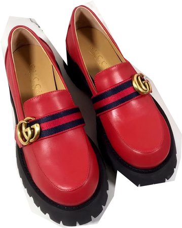Gucci Red shoes