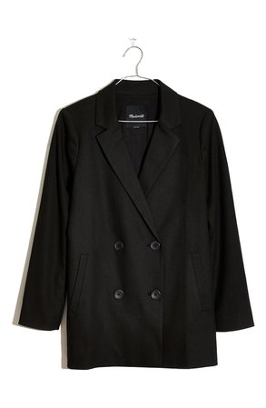 Madewell Caldwell Double Breasted Blazer (Regular & Plus Size) | Nordstrom