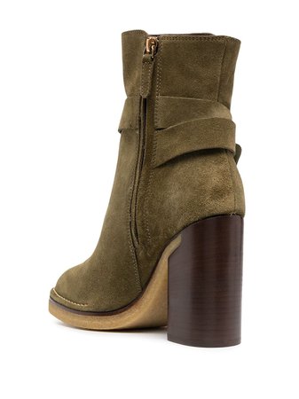 Tod's suede ankle boots