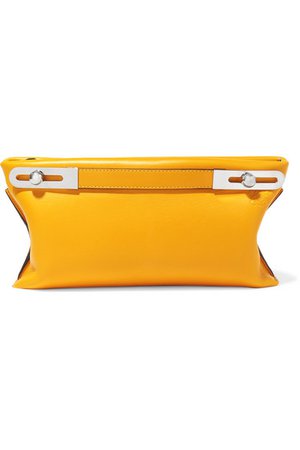 Loewe | Missy small textured-leather shoulder bag | NET-A-PORTER.COM