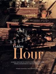 golden hour fashion editorial text - Google Search
