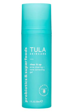 TULA Probiotic Skincare Acne Clear It Up Acne Clearing + Correcting Gel | Nordstrom
