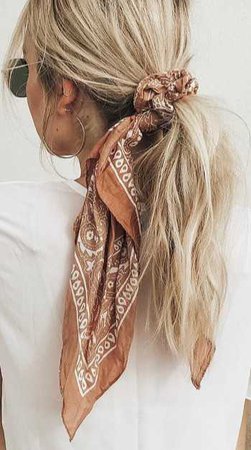 hair scarf