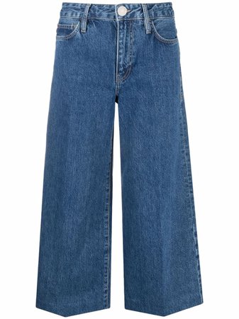 FRAME Cropped Denim Jeans - Farfetch