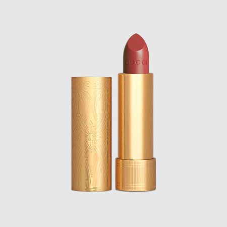 202 Moira Sienna, Rouge à Lèvres Satin Lipstick | GUCCI® International