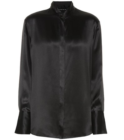 Silk-satin blouse - Etro | Mytheresa