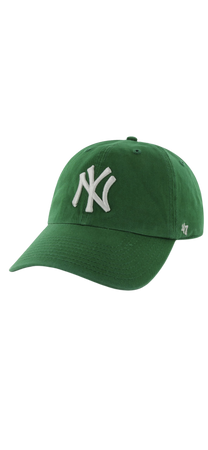 green hat