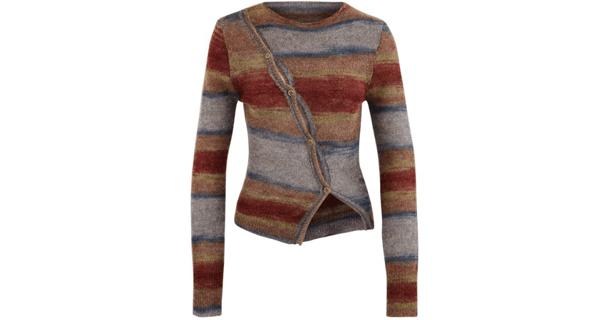 jacquemus striped sweater