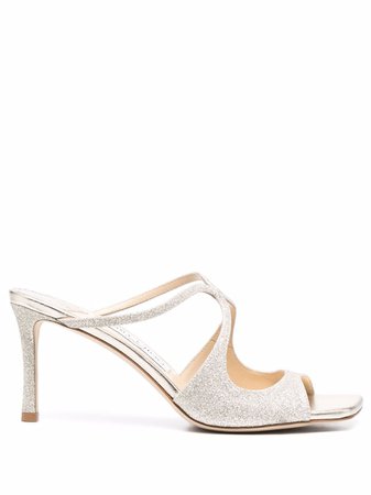 Shop Jimmy Choo Anise 75mm sandals with Express Delivery - FARFETCH