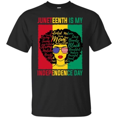 Juneteenth Is My Independence Day American Flag