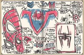 spider-Man concept art drawing - Google Search