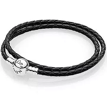 Black Charm Bracelet