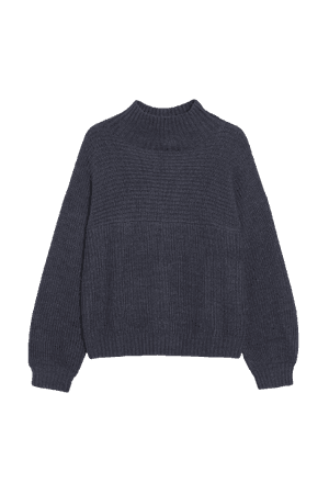 Monki Vertical knit sweater